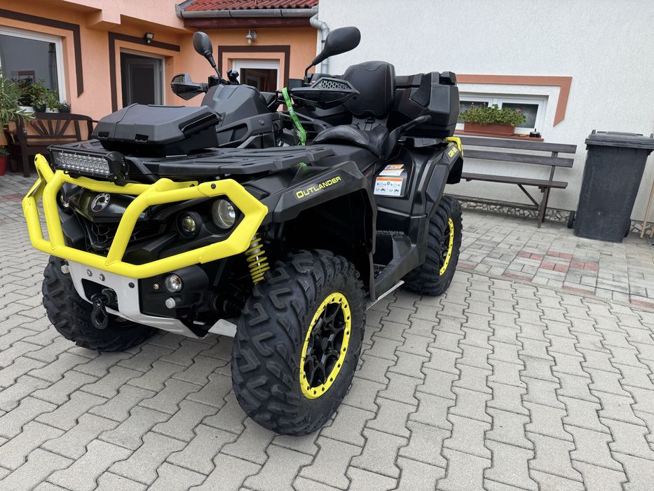 Can am outlander max xtp 1000
