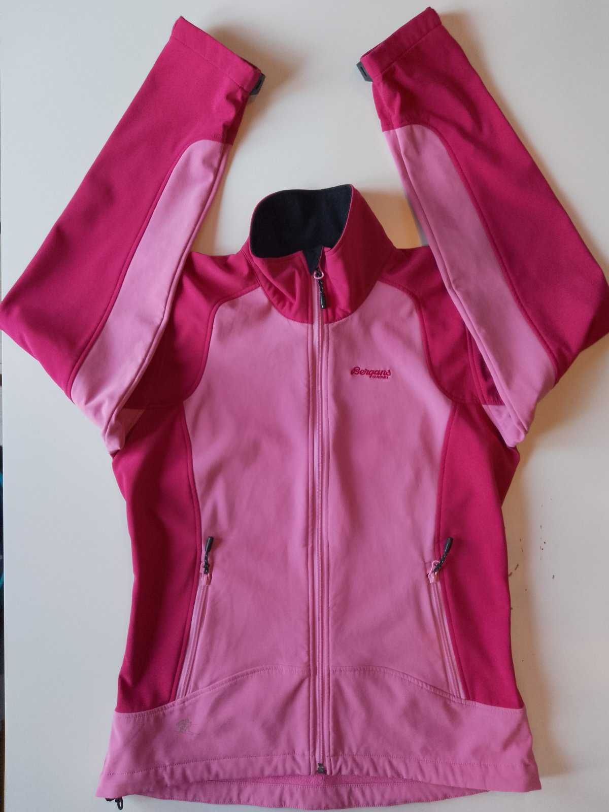 Оригинално софшел туристическо яке Bergans Lyngen Lady Softshell