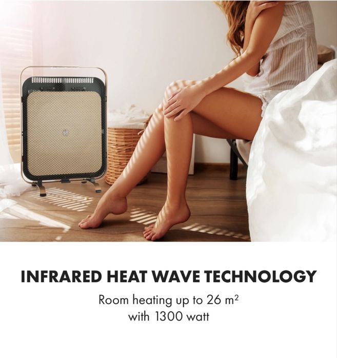 Klarstein HeatPal Инфрачервен нагревател Меден металик