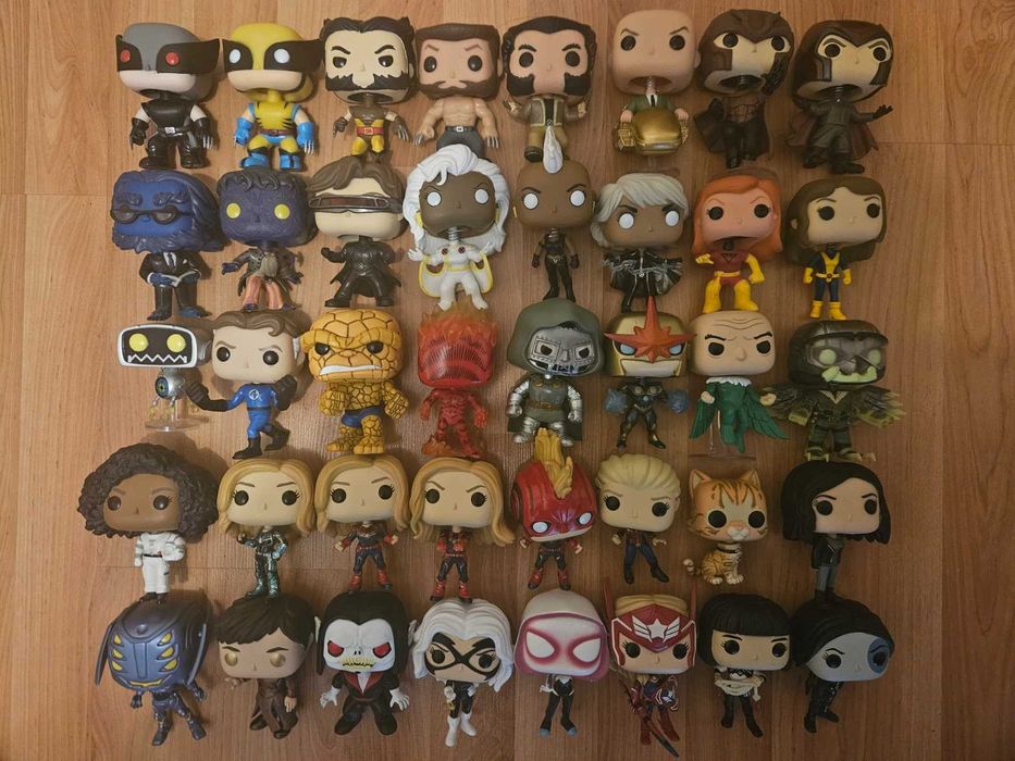 Funko pop- Marvel, DC, The Walking dead, Harry Potter, Stranger Things