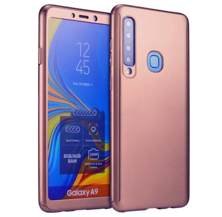 Husa 360° fata + spate pt Samsung Galaxy A9 2018