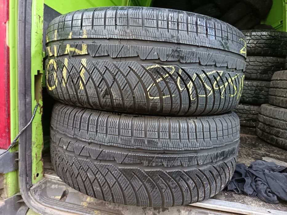 Anvelope MS iarna 245 45 18 Michelin 2021 6.5mm