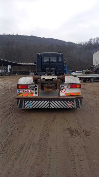 MAN TGA 26,410 - transport containere, an 2005