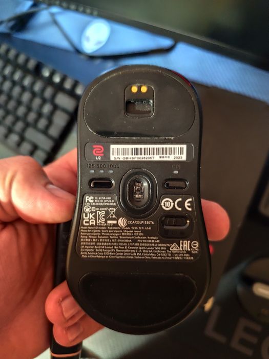 Vând Mouse Zowie U2 Wireless fullbox