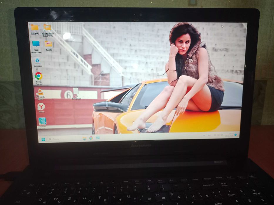 Lenovo G50-70/15.6 Core 3 4030 8GB SSD128+1TB Хорошее состояние Win 11