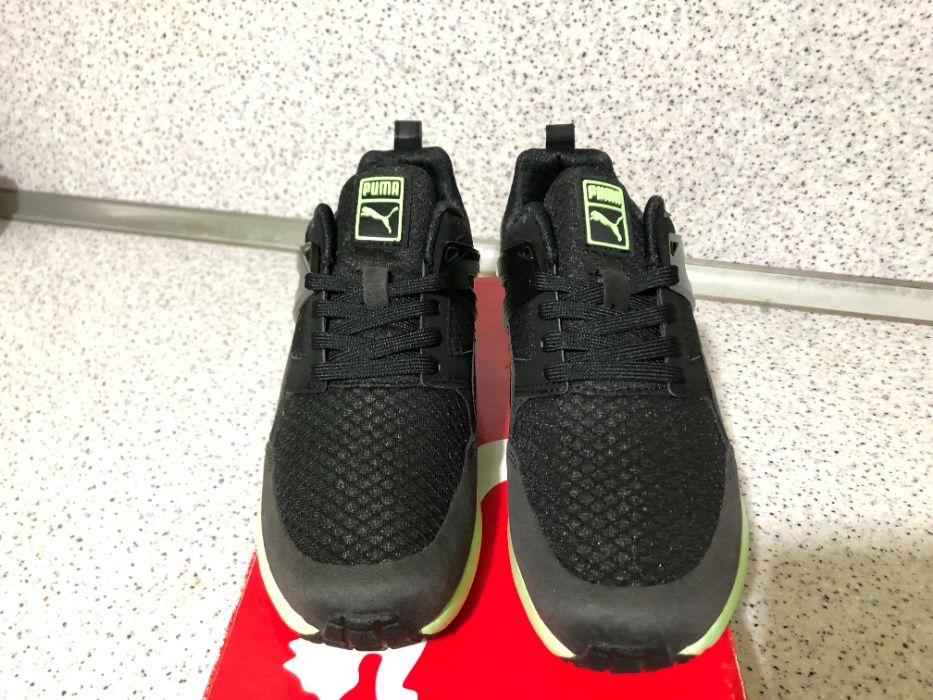 ОРИГИНАЛНИ *** Puma Arial / Black Volt Green