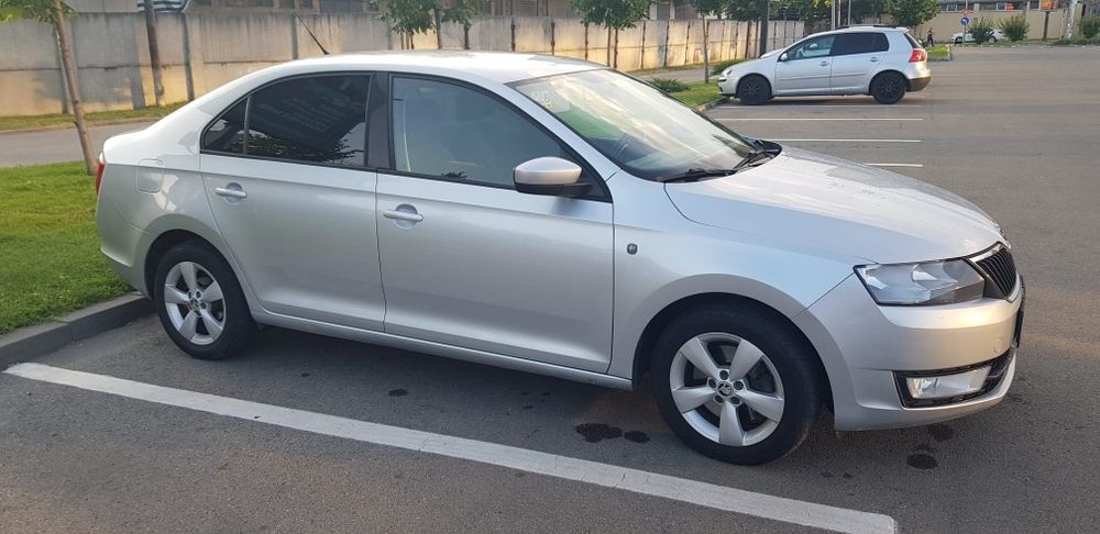 Skoda rapid diesel