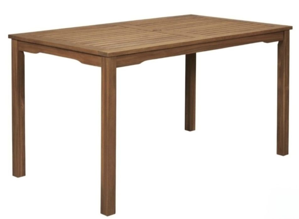 Голяма дървена маса от акация