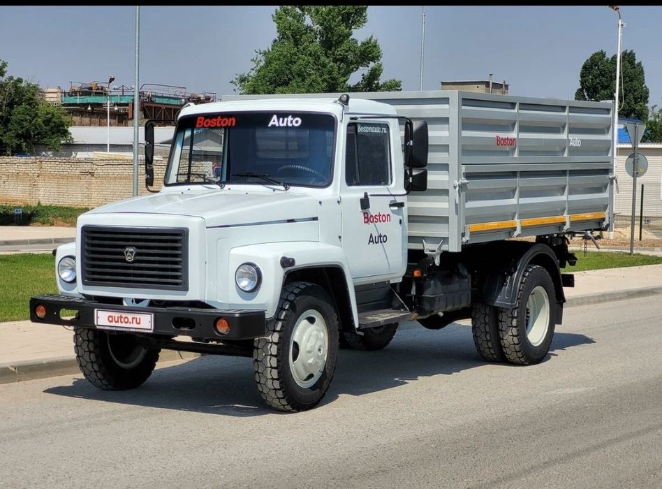 Газ 3307 белый 2006 гв