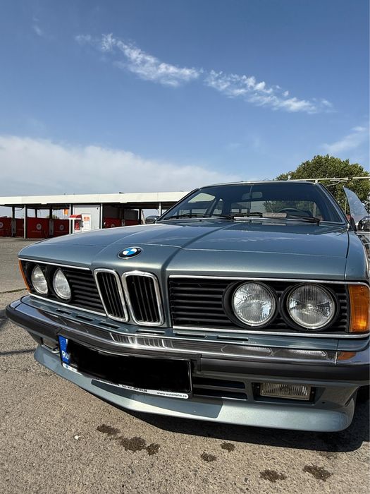 Bmw seria6 e24 restaurat atestat istoric