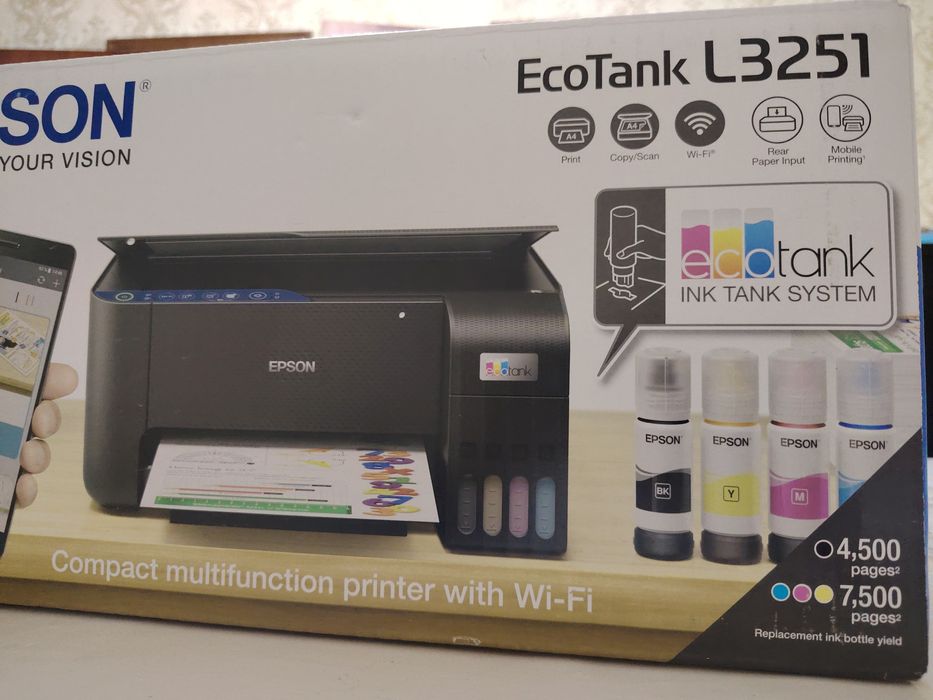 Новый Epson l3251