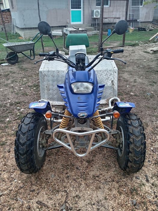 Atv cu remorcuta