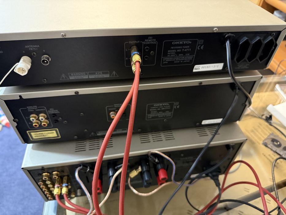 Amplificator stereo Onkyo Integra A-9911,CD Onkyo Integra DX7711,Tuner