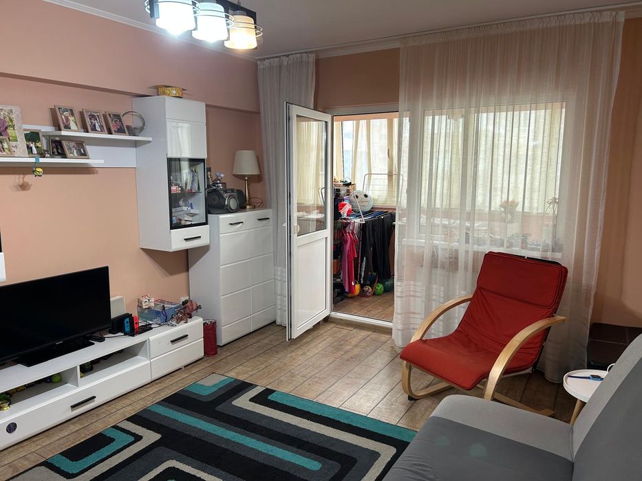 Vand apartament ultracentral 2 camere, 55 mp util, complet mobilat și