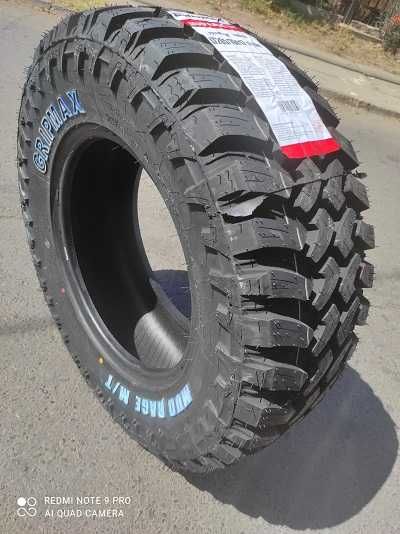 Vand anvelope noi off road,mud terrain 235/75 R15  Gripmax MT M+S