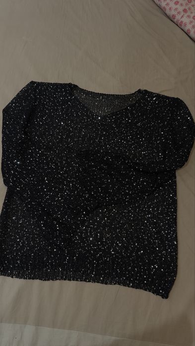 Шикарные кофточки, сеточной ткани блестящие