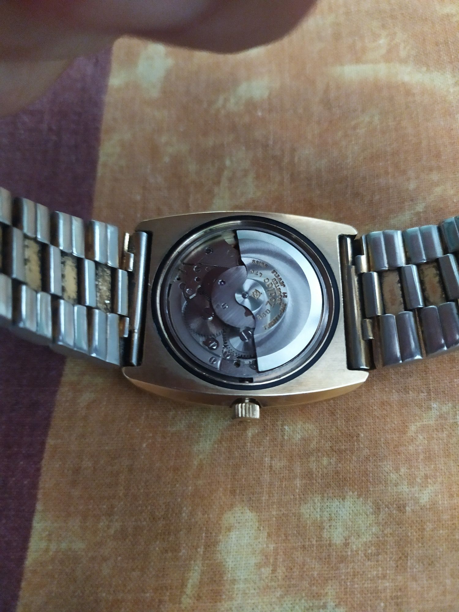 Zodiac Astrographic SST Mystery Dial Automatic Cal.883-963