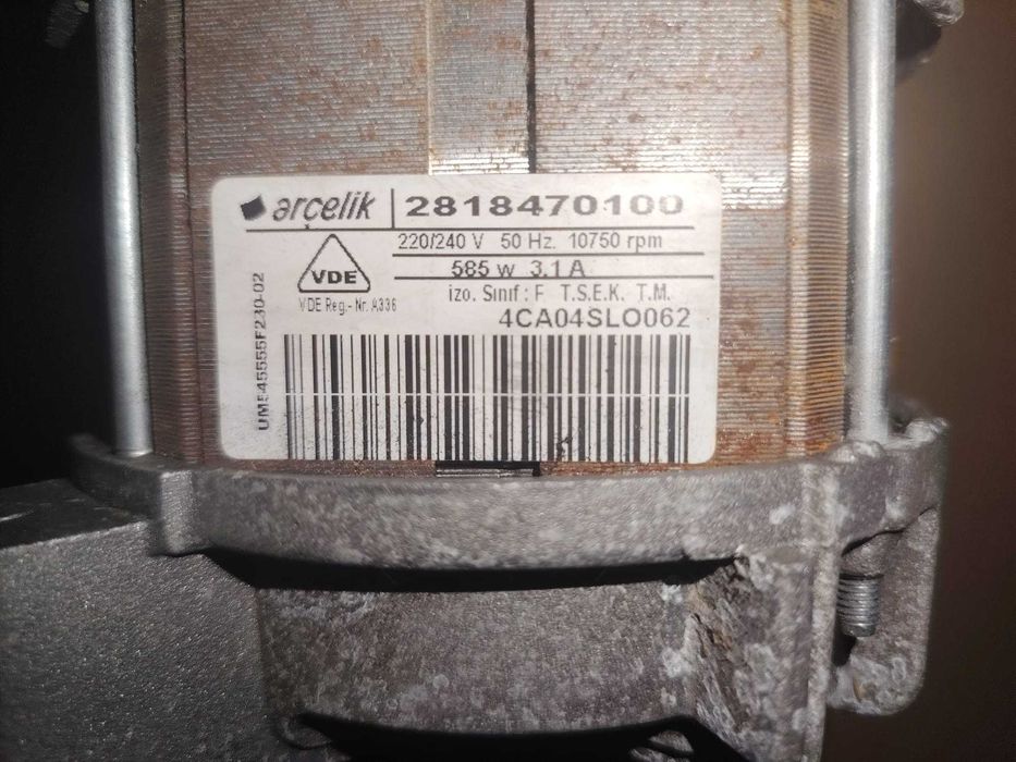 Motor masina spatlat ARCTIC ,BEKO