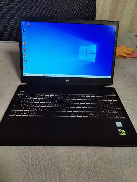 Laptop gaming HP Omen i5 Ram 16Gb Gtx 4Gb ssd 512 GTA CSGO FORTNITE
