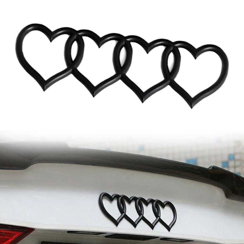 Emblema Audi Love