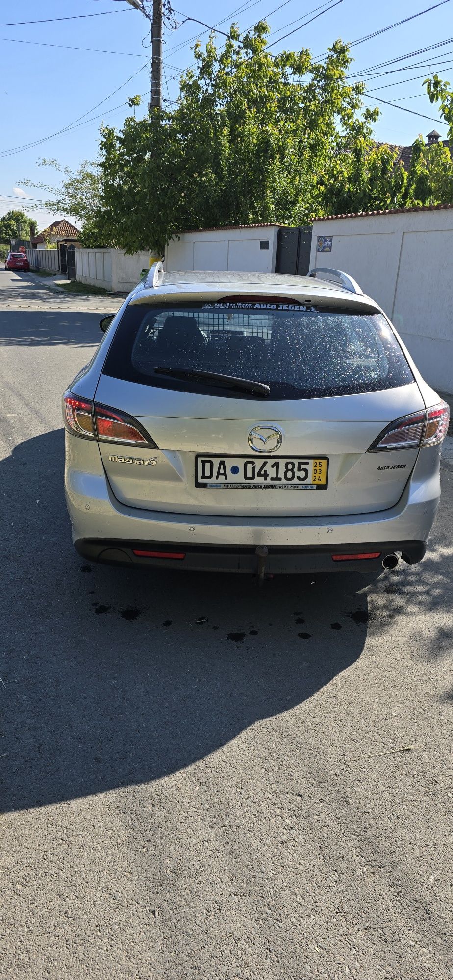 Mazda 6 2.2 diesel Import Germania