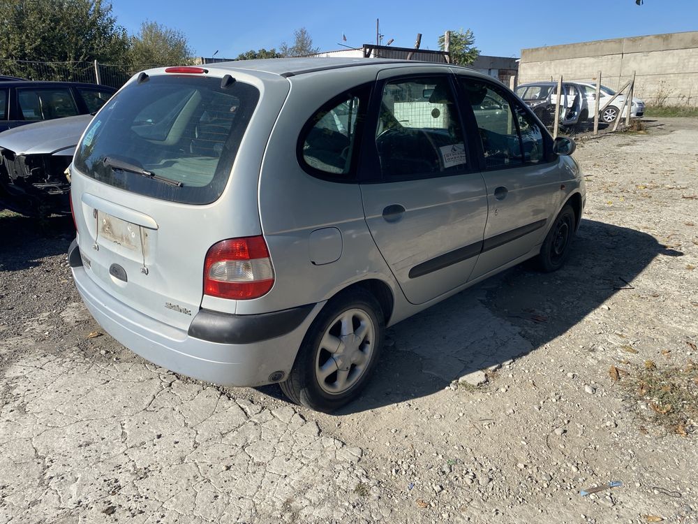 renault scenic 2001 1.6 на части