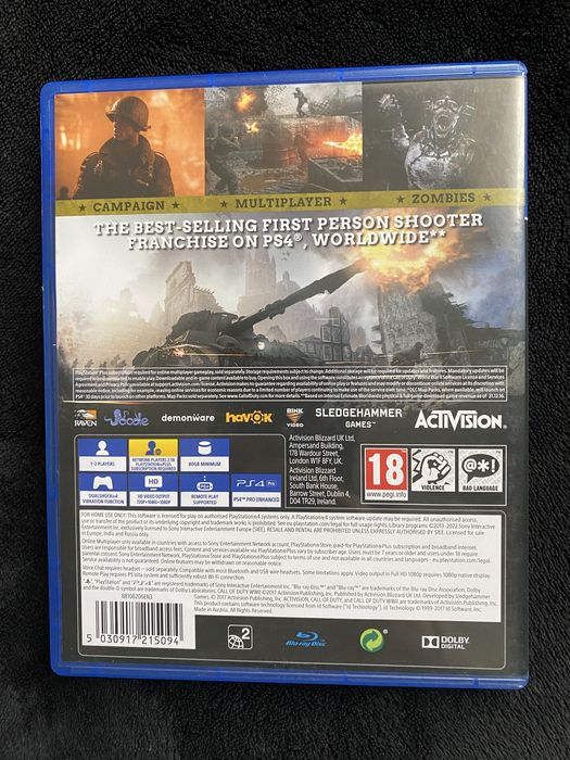 Call of duty ps4/ps5 игра