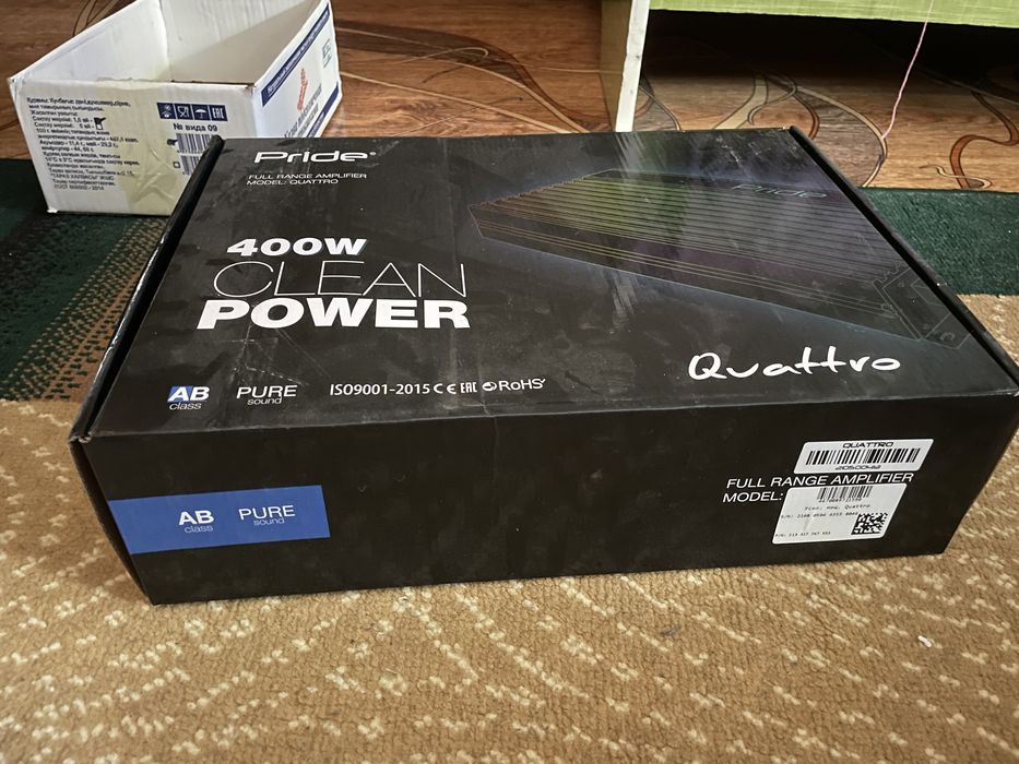 Усилитель Pride quattro