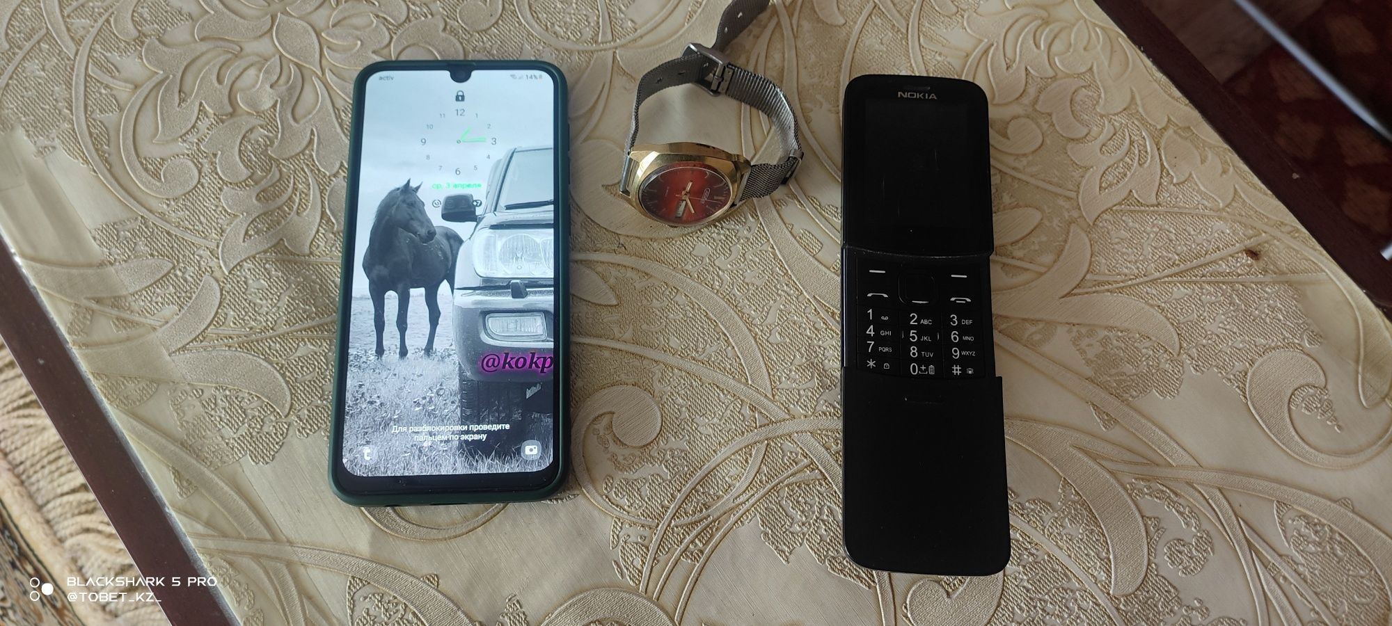 Nokia 8110 и samsung A50