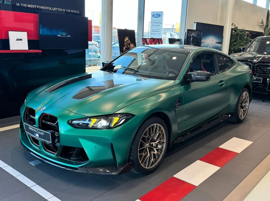 BMW M4 BMW M4 CS Coupe Individual Frozen Isle Of Man Green