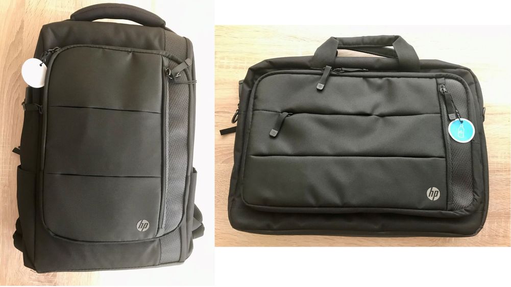 Set geanta si rucsac laptop HP Renew Exec