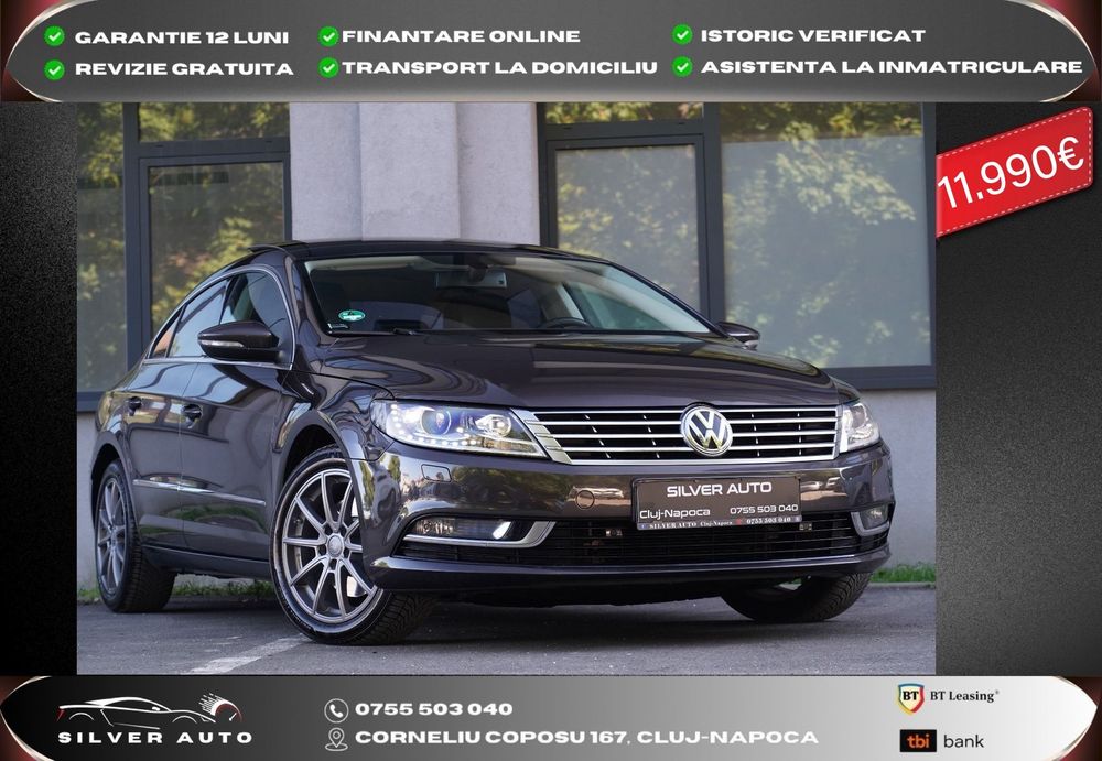 Volkswagen Passat CC CC Trapa piele DSG Navi Rate Garantie