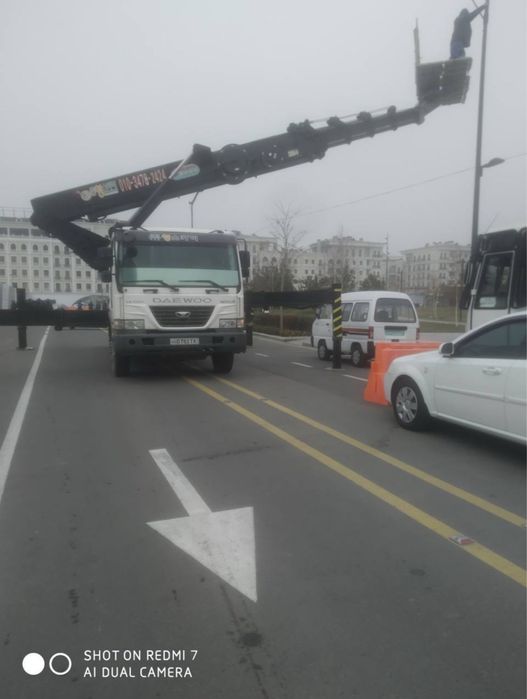 Avtovishka xizmati Автовышка услуга Vishka Вышка Avtolift Автолифт