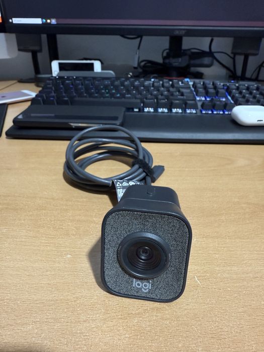 Camera Logitech StreamCam 1080p 60fps