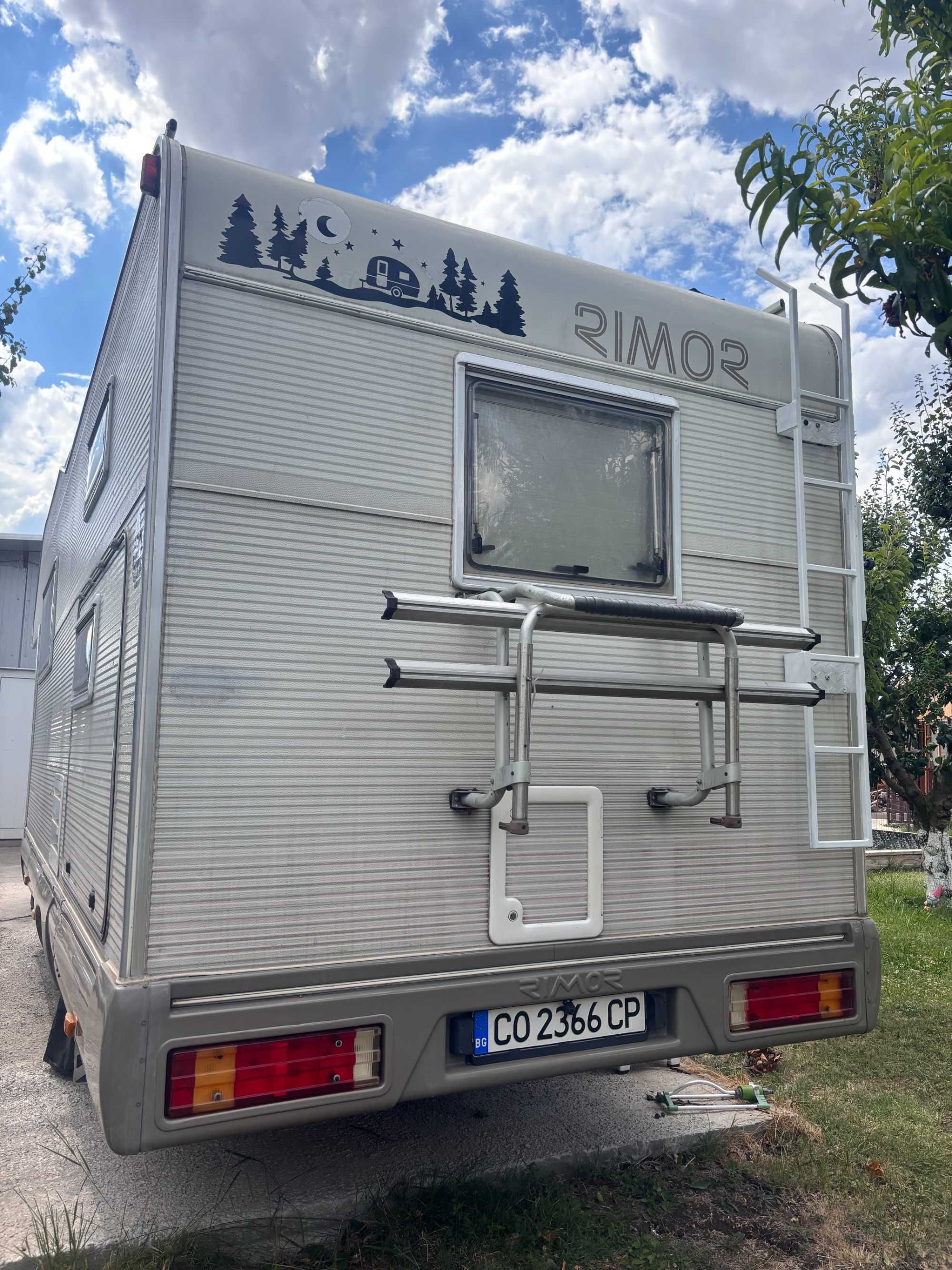 Mercedes-Benz Sprinter 312 RIMOR 728 2.9D