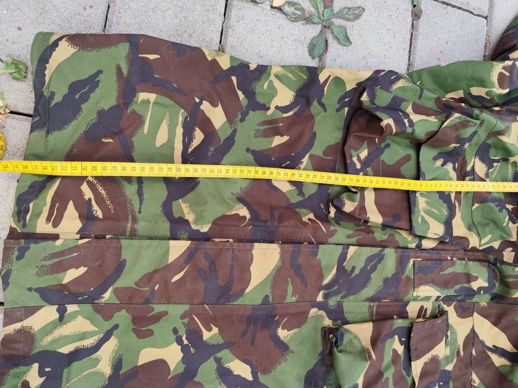 2 x Geaca UK Impermeabilă Gore-Tex Camuflaj woodland 170/88