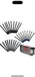 Set Cutie cu Lame de ferastrau Bosch 30 buc, Metal/Lemn