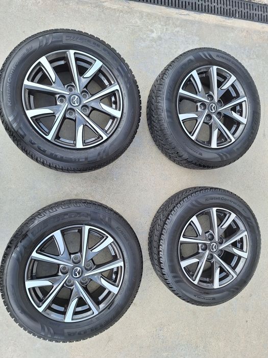 Джанти Мазда 16 цола с гуми 215 60 16, Mazda 3, 5, CX 3