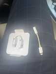 apple adaptor audio jack lighting original iphone