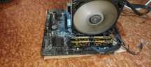 Ryzen 9 3900x - AsRock B550M Phantom gaming MicroATX-2x8Ram