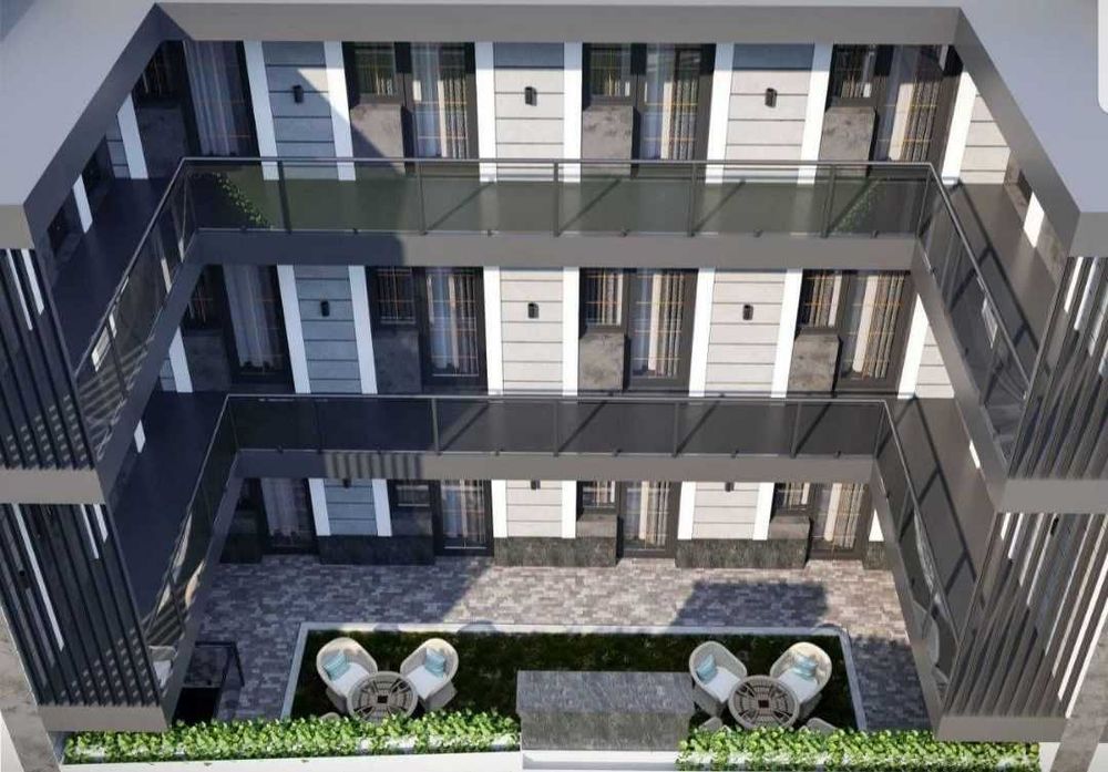 Здание ул.Ивлева ЖК Modera Towers 3,22-сот 3-этажа 1014 м² парковка