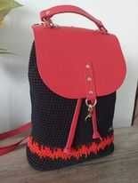 Rucsac crosetat manual