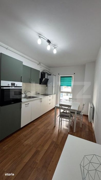 Apartament 2 camere , semidecomandat , 45 Mp mobilat si utilat complet