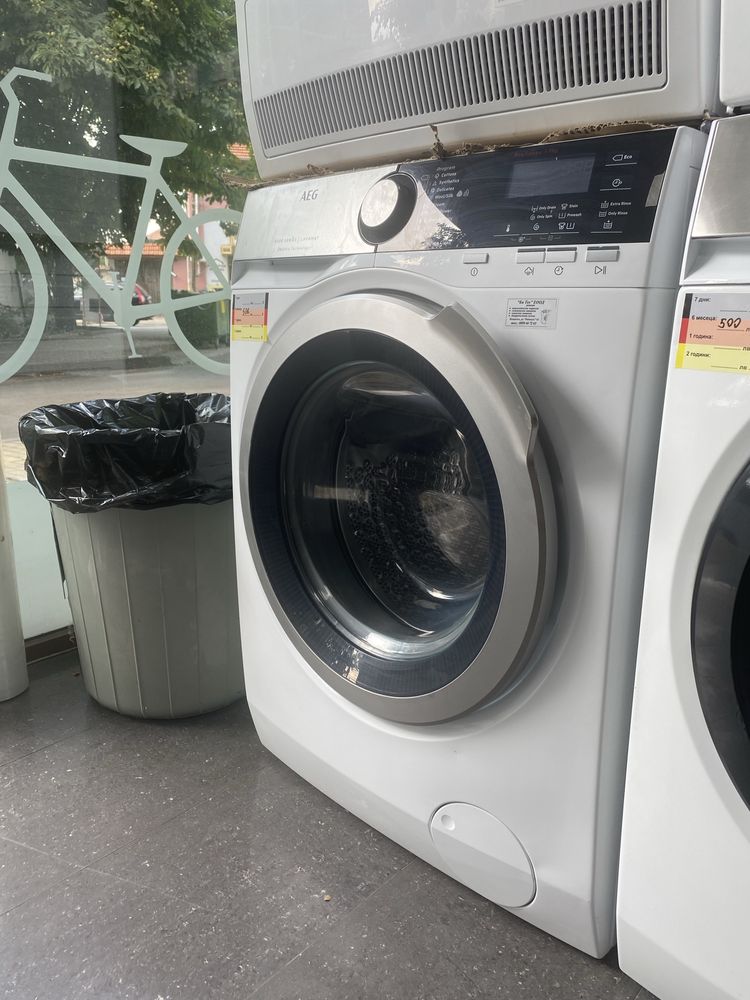 Пералня  AEG Seria 8000 9 кг 1600обороти