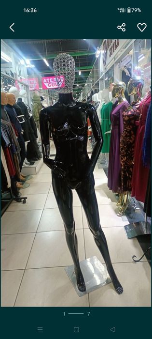 Срочно продам маникен.