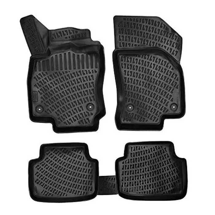Гумени стелки тип Леген 3D Rizline 4+1  VW TOURAN TIGUAN TOUAREG