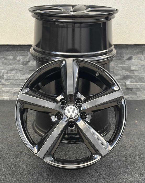 Jante r20 5x130 negre originale vag vw Touareg Audi q7 Cayene
