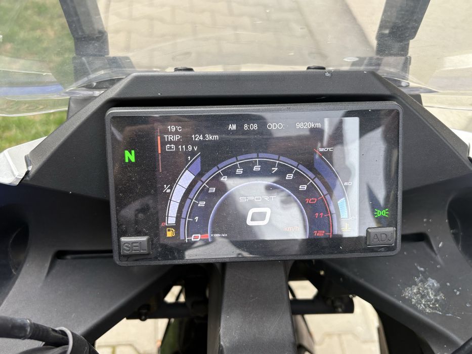 Vand cf moto 300 sr 2021 in stare foarte buna