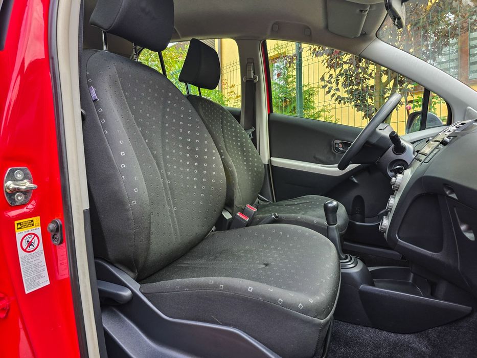 Toyota Yaris 2008 1,3 benzina 87cp Stare Impecabila!
