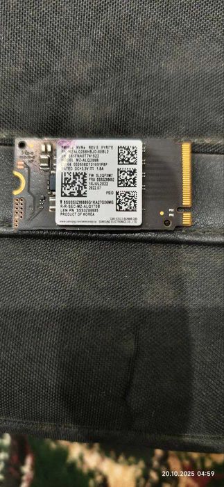 Продаётся SSD-накопитель Samsung MZ-ALQ256B